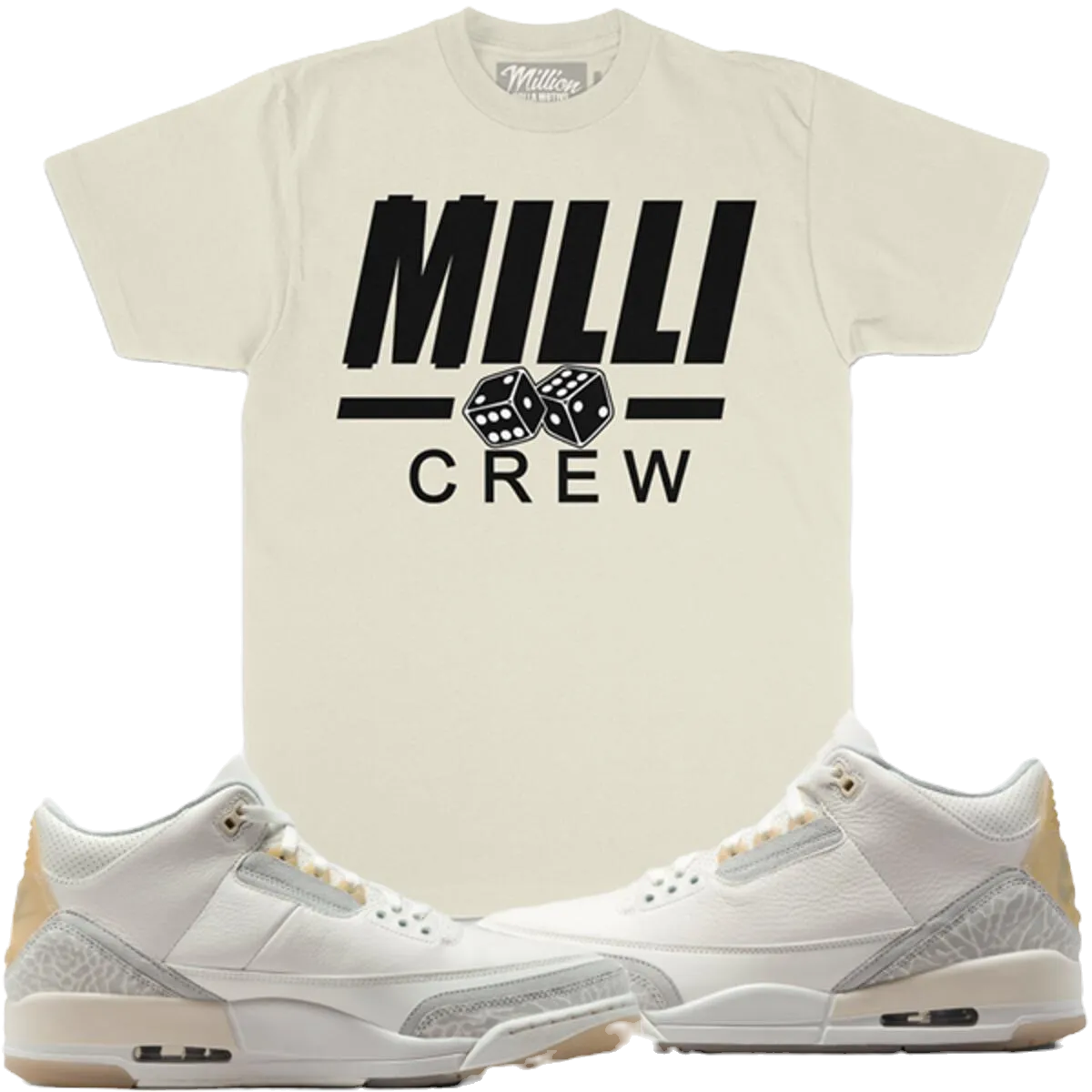 Milli Crew T shirt