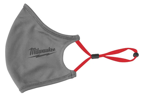 Milwaukee 48-73-4230 1pk 2-layer Gray Face Mask