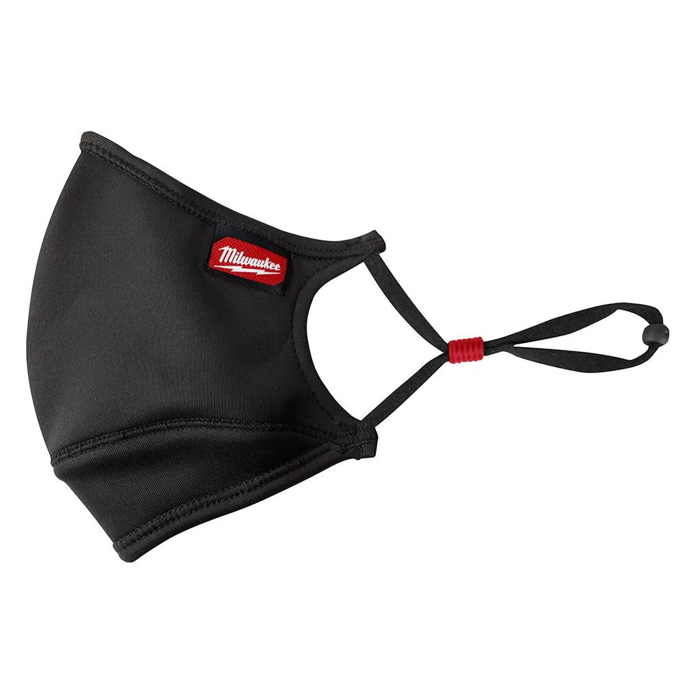 Milwaukee 48-73-4238 3pk 3-layer Performance Face Mask – L/XL