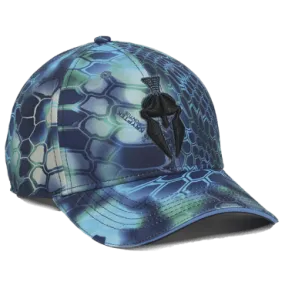 Moisture Wicking Kryptek Camo Logo Hat