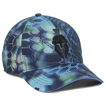 Moisture Wicking Kryptek Camo Logo Hat