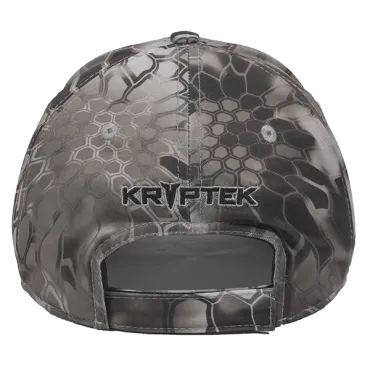 Moisture Wicking Kryptek Camo Logo Hat