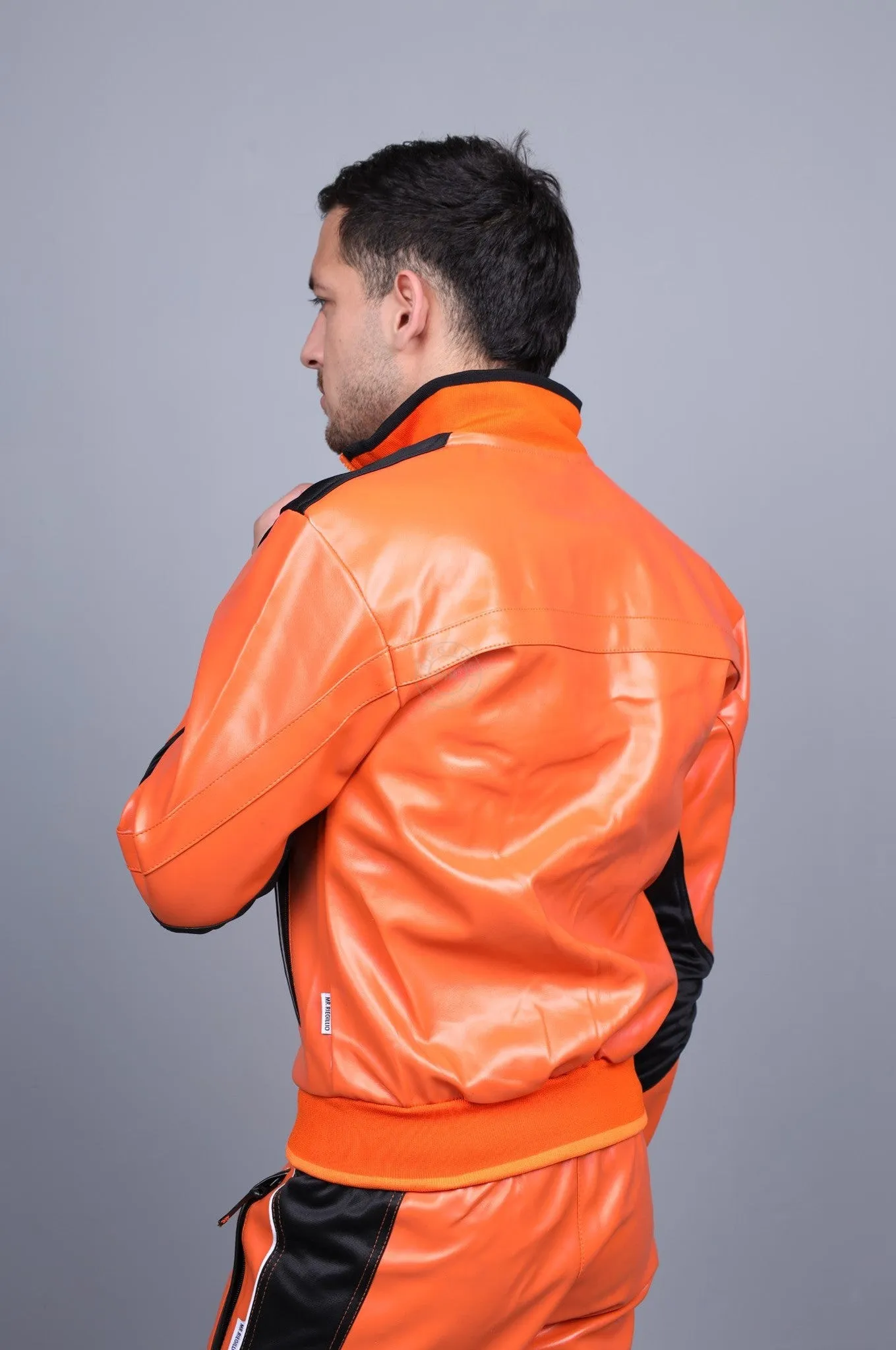 MR. 24 Tracksuit Jacket – Orange