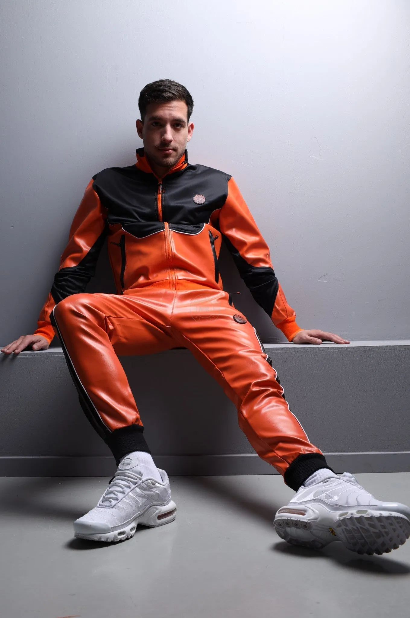 MR. 24 Tracksuit Jacket – Orange