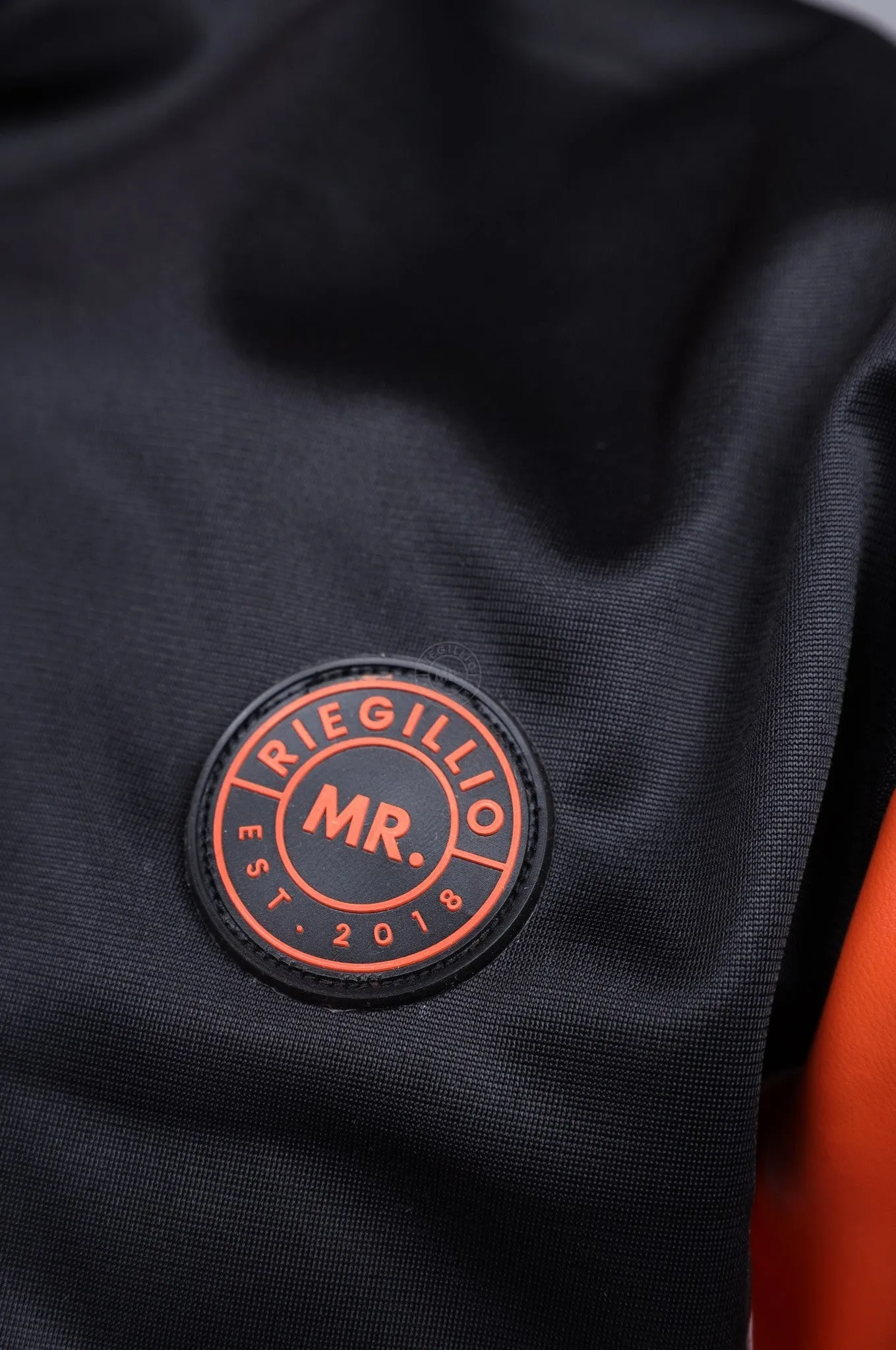 MR. 24 Tracksuit Jacket – Orange