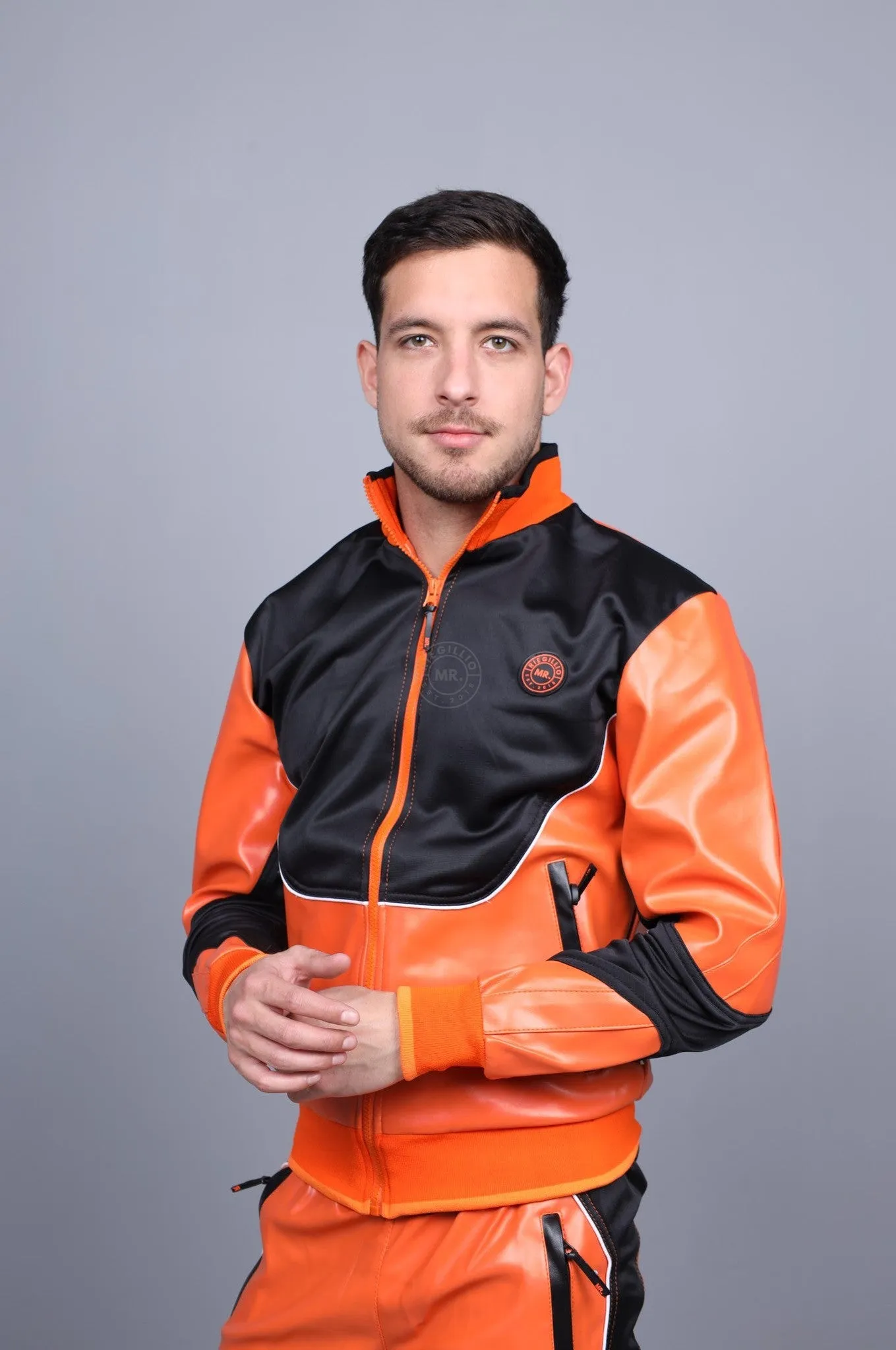 MR. 24 Tracksuit Jacket – Orange