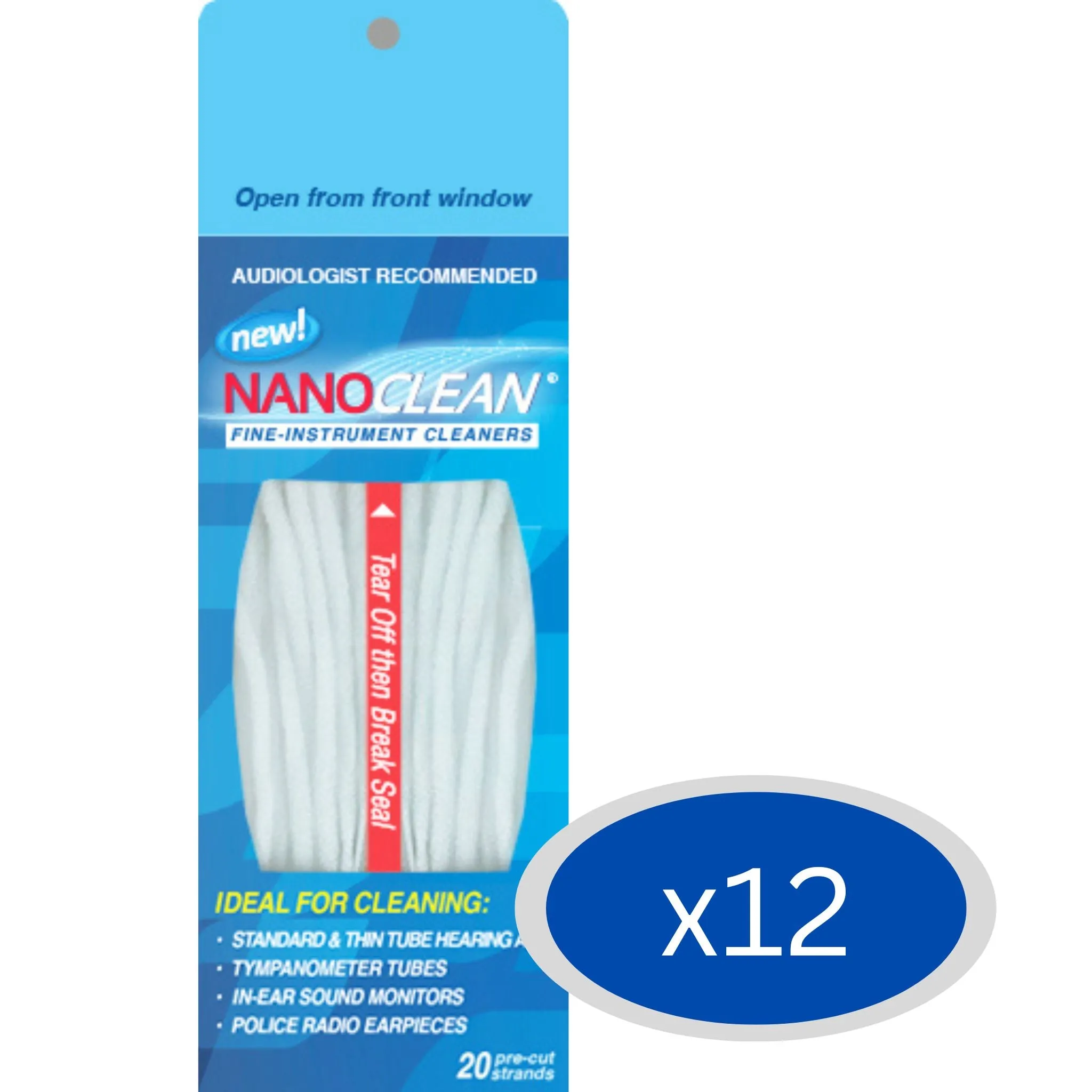 NanoClean Fine Instrument Cleaners (20/pkg)