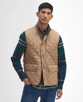 New Lowerdale Quilted Gilet (Light Sandstone)