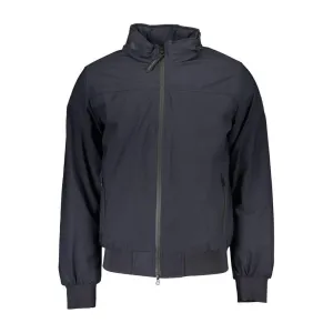 North Sails Blue Polyamide Men's Jacket