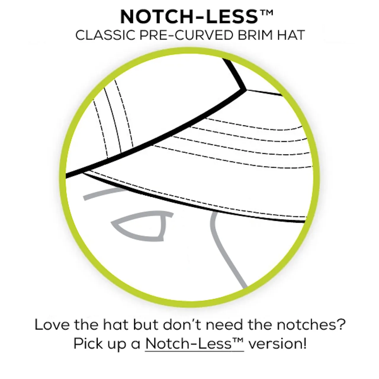 Notch Classic Adjustable Athlete OD Blank