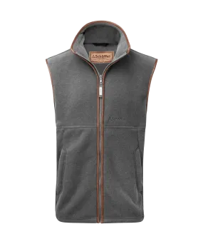 Oakham Fleece Gilet - Pewter