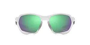 Oakley Oakley Plazma Matte Clear W/ Prizm Road Jade - Open box (Without Box)