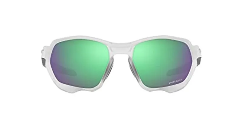 Oakley Oakley Plazma Matte Clear W/ Prizm Road Jade - Open box (Without Box)