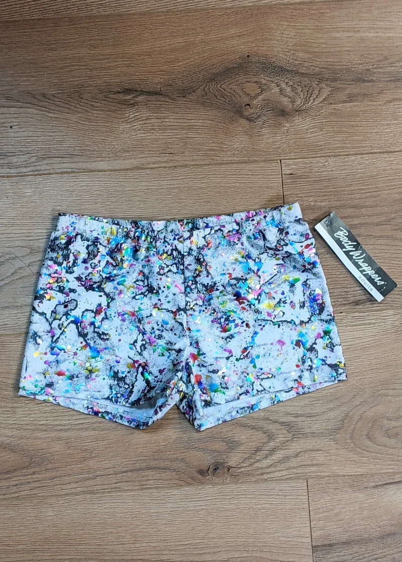 ON SALE Printed Hot Shorts