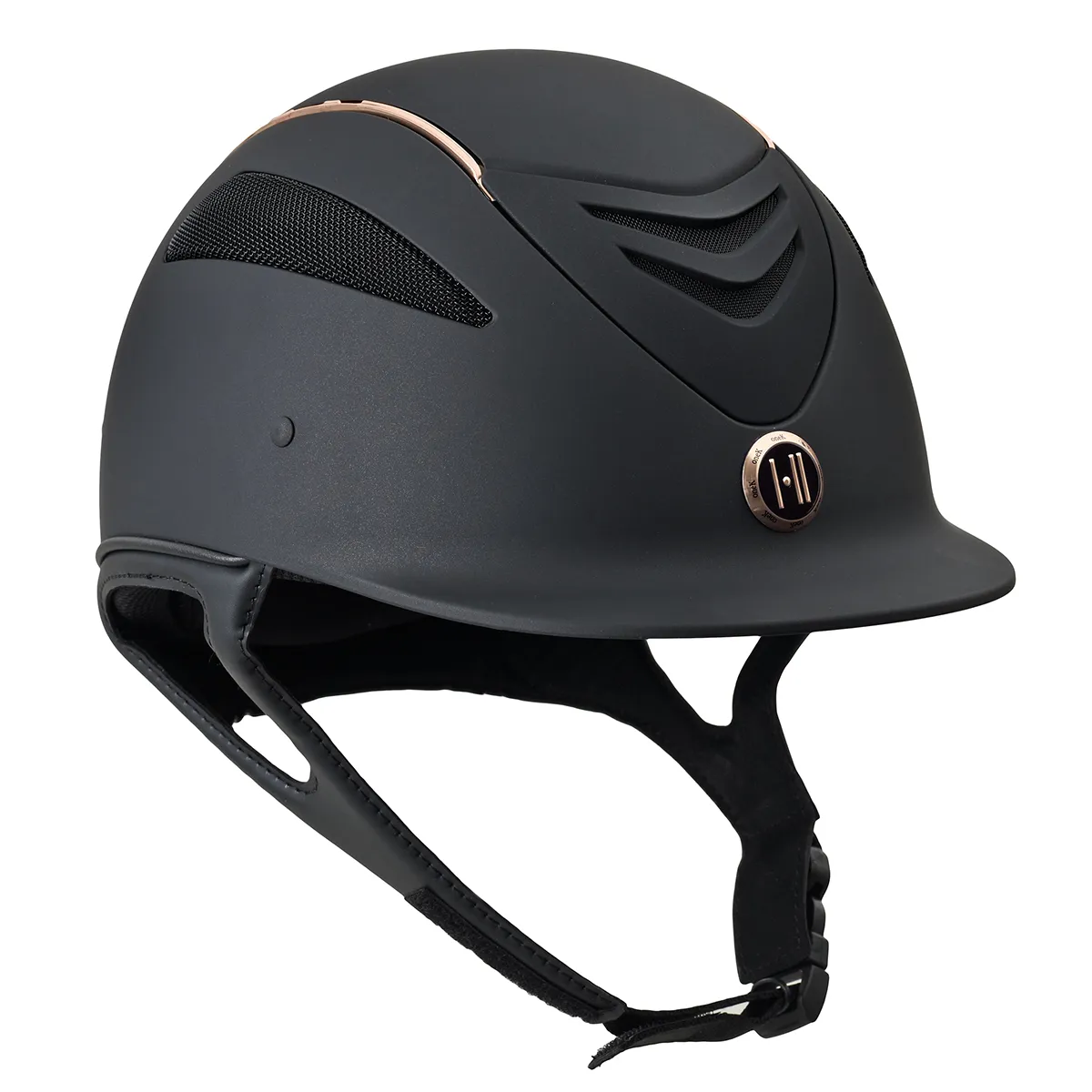 One K™ Defender Helmet with Rose Gold