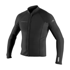 O'NEILL JACKET REACTOR-2 FRONT ZIP 1.5MM