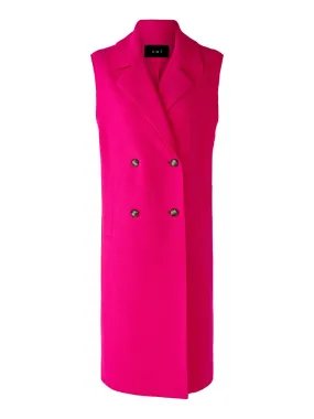 Oui Waistcoat Pink