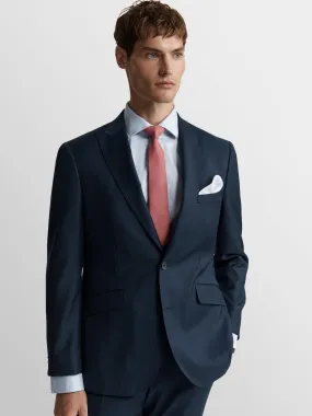 Owens Italian Luxury Slim Navy Suit Jacket