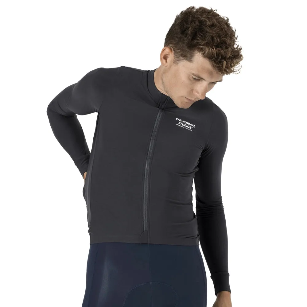 PAS NORMAL STUDIOS Mechanism Long Sleeve Jersey - Anthracite