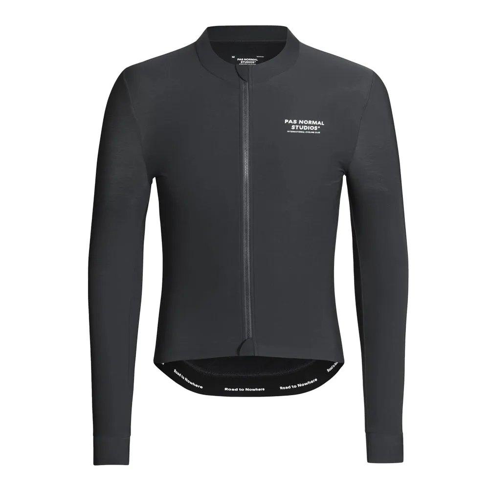 PAS NORMAL STUDIOS Mechanism Long Sleeve Jersey - Anthracite