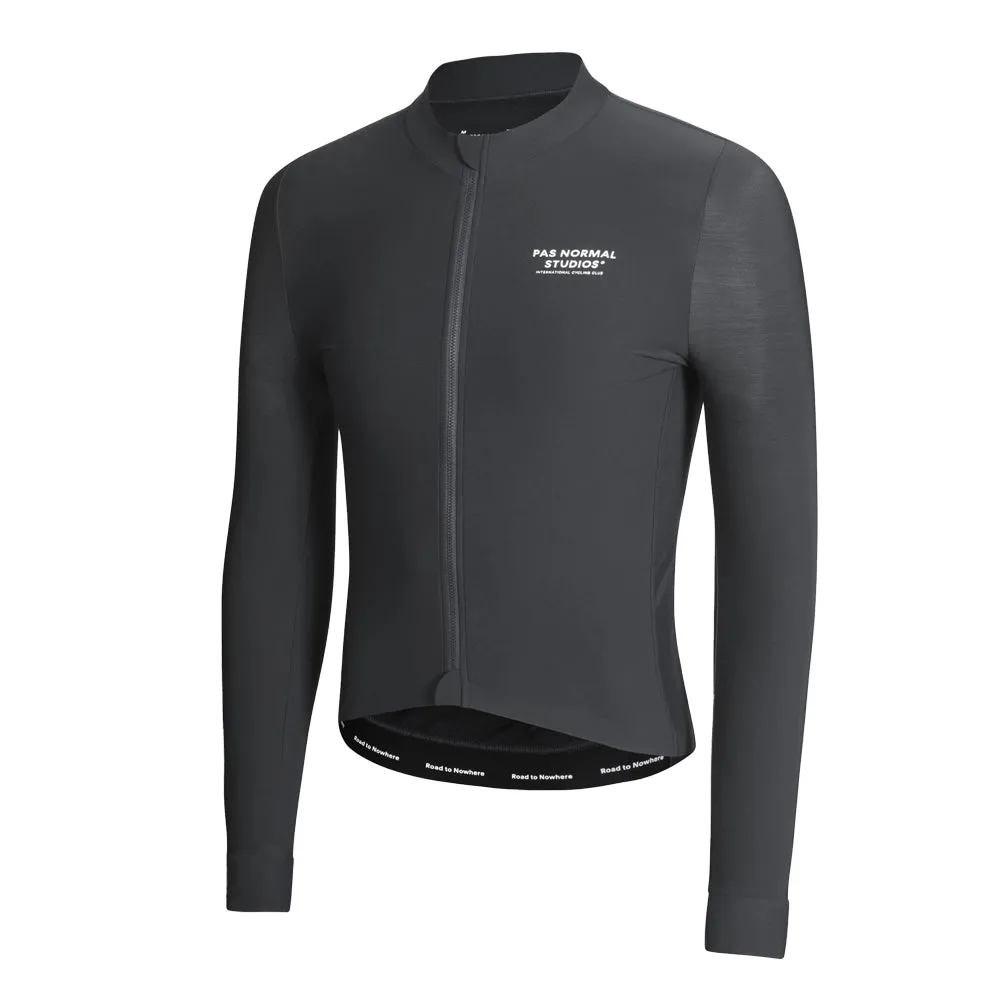 PAS NORMAL STUDIOS Mechanism Long Sleeve Jersey - Anthracite