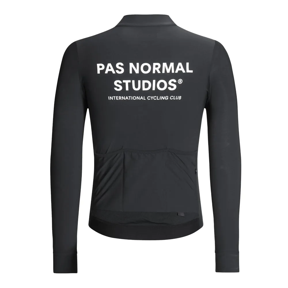 PAS NORMAL STUDIOS Mechanism Long Sleeve Jersey - Anthracite