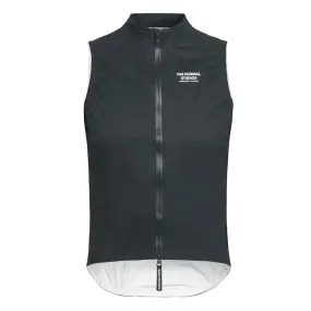 PAS NORMAL STUDIOS Mechanism Rain Gilet - Black