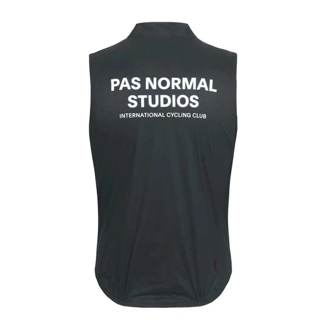 PAS NORMAL STUDIOS Mechanism Rain Gilet - Black