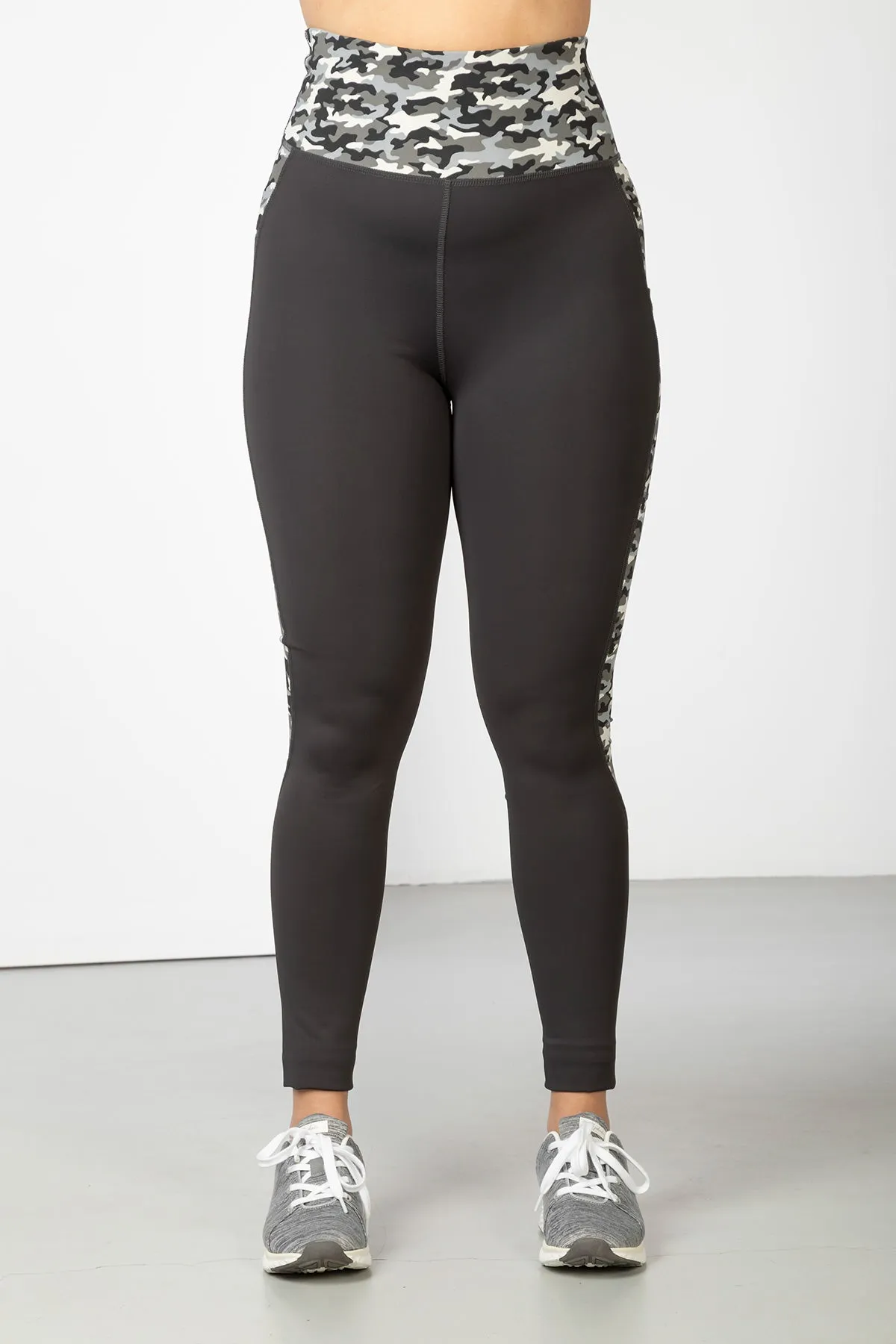 Patterned Sports Leggings - Skerne