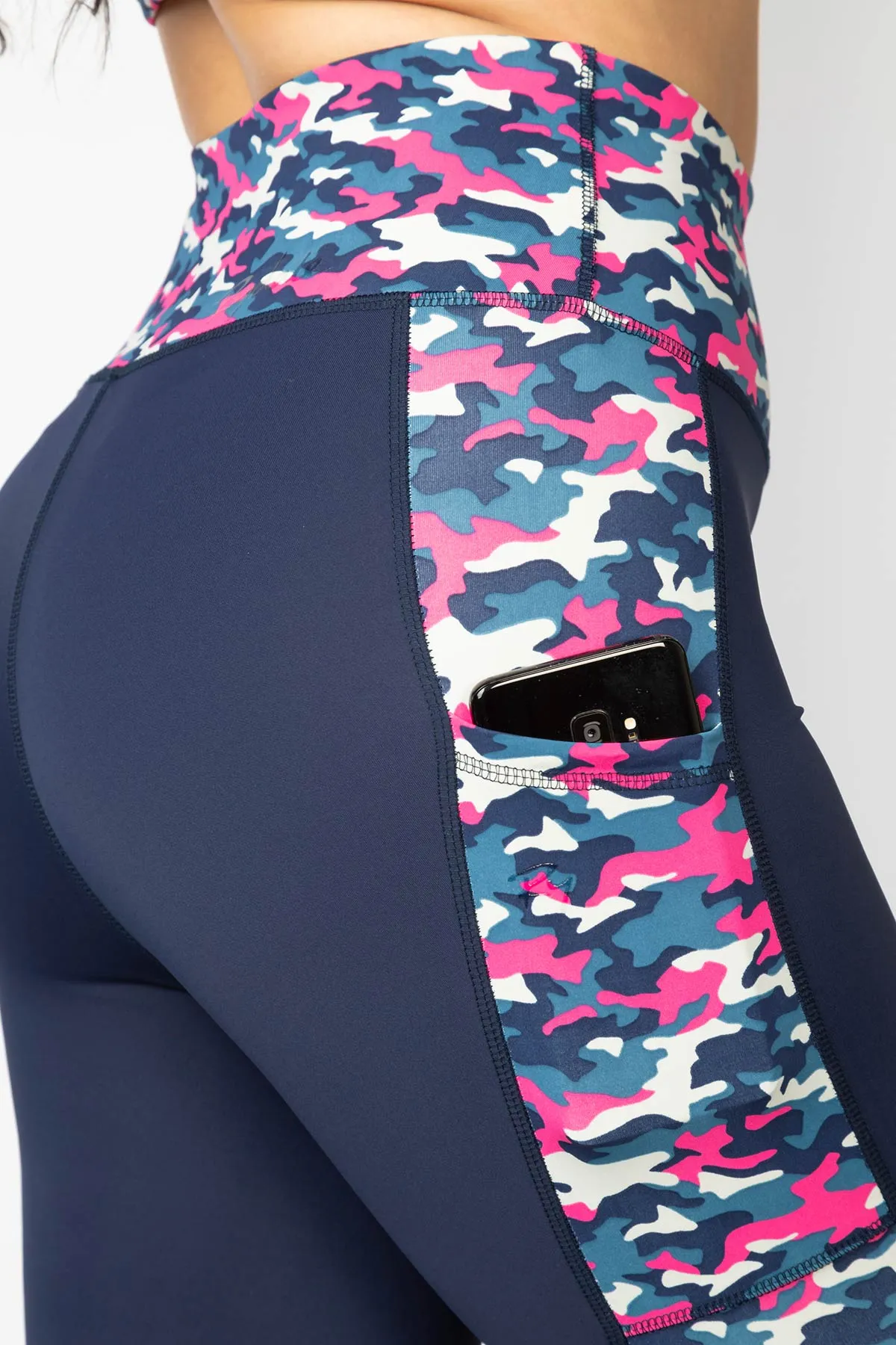 Patterned Sports Leggings - Skerne