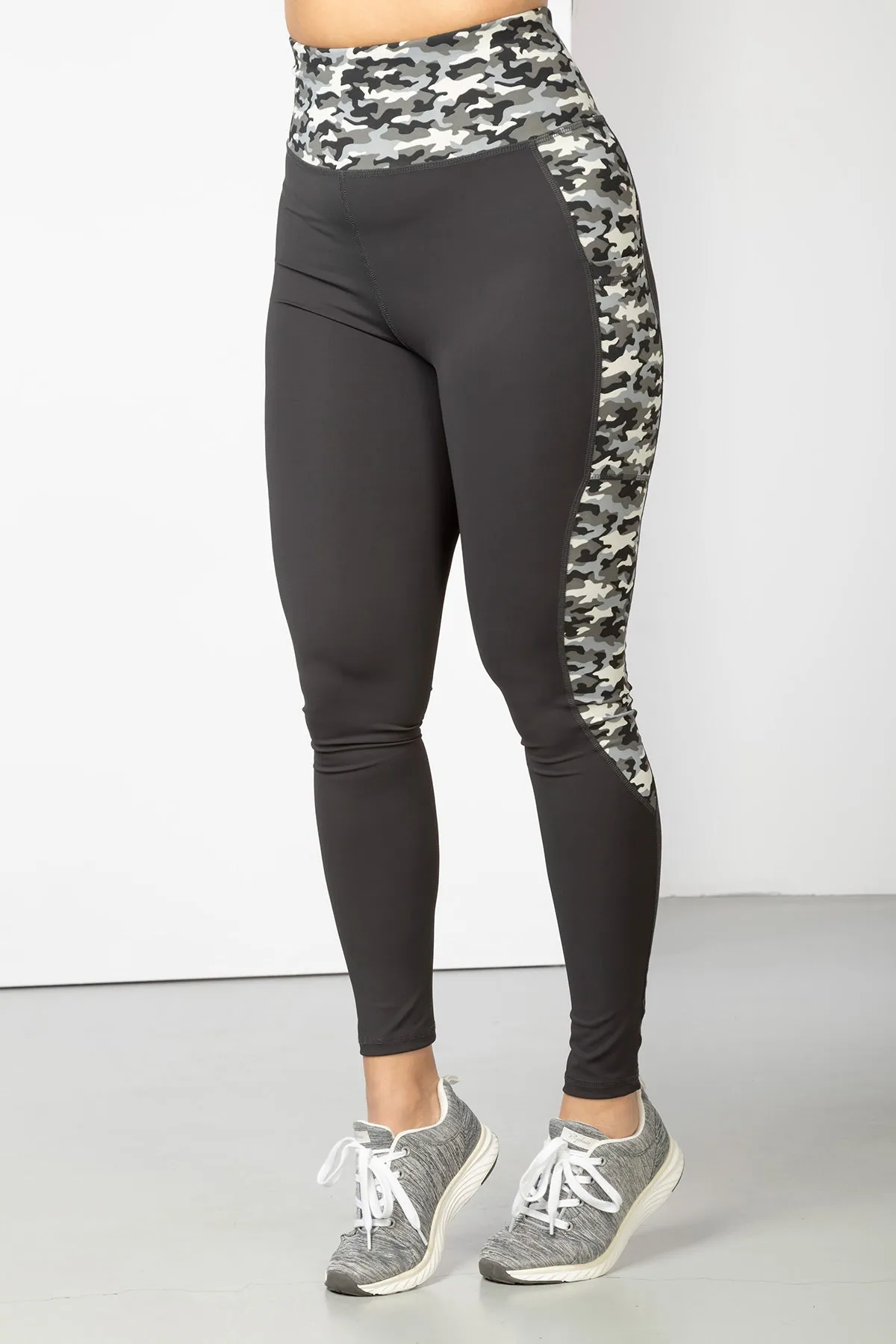 Patterned Sports Leggings - Skerne