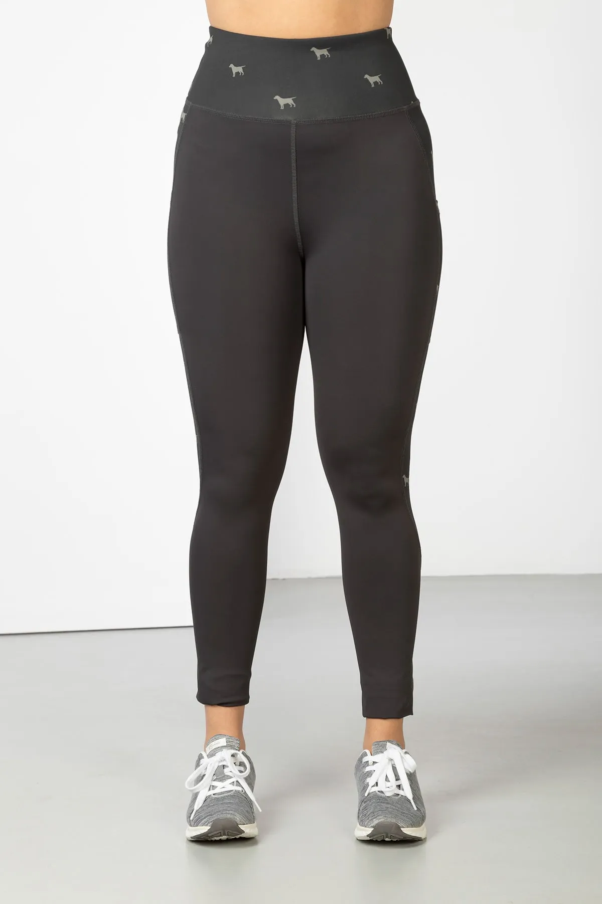 Patterned Sports Leggings - Skerne