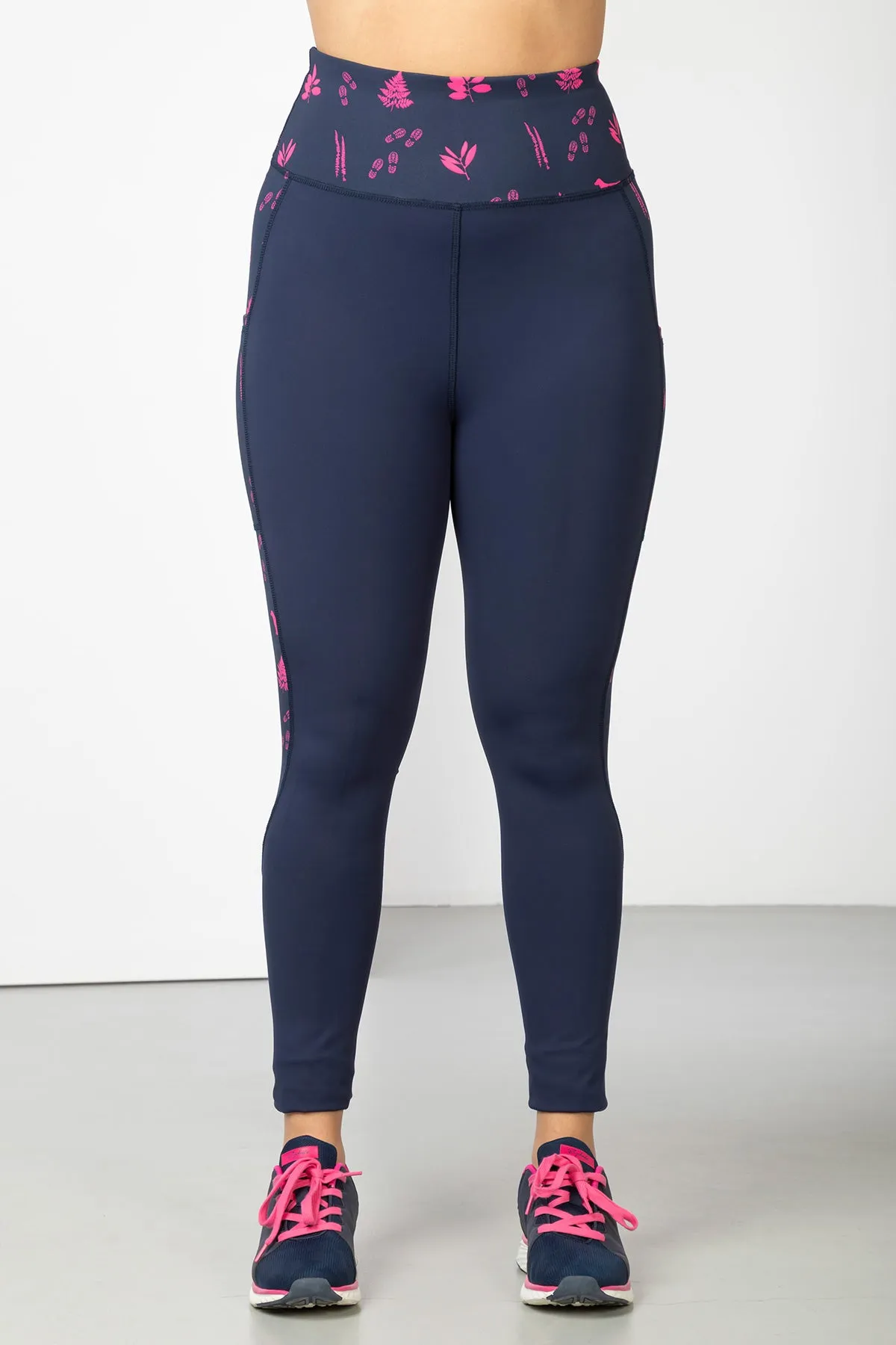 Patterned Sports Leggings - Skerne