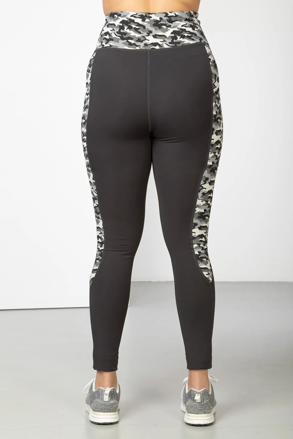 Patterned Sports Leggings - Skerne