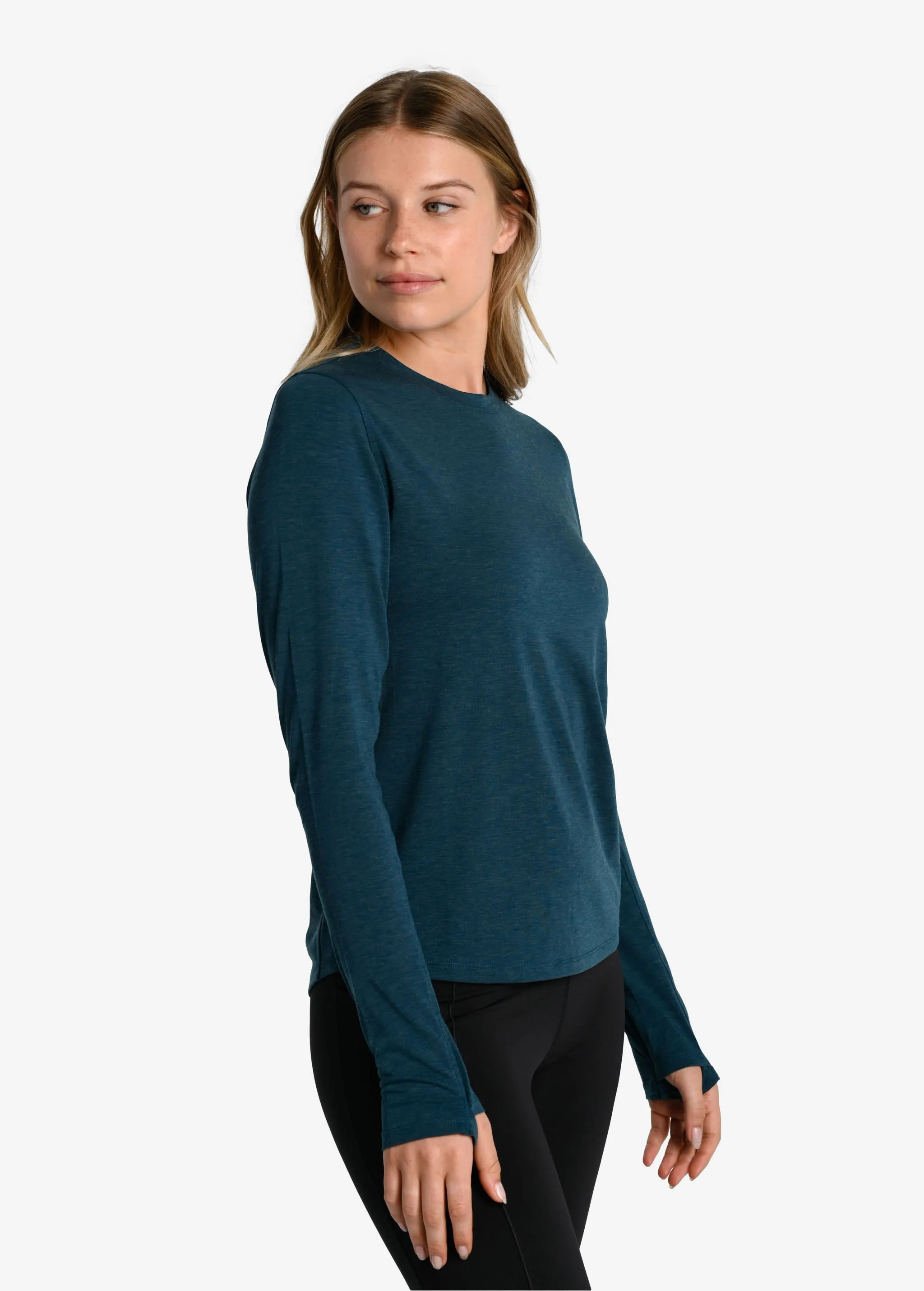 Performance Wool Moisture-Wicking Long Sleeve