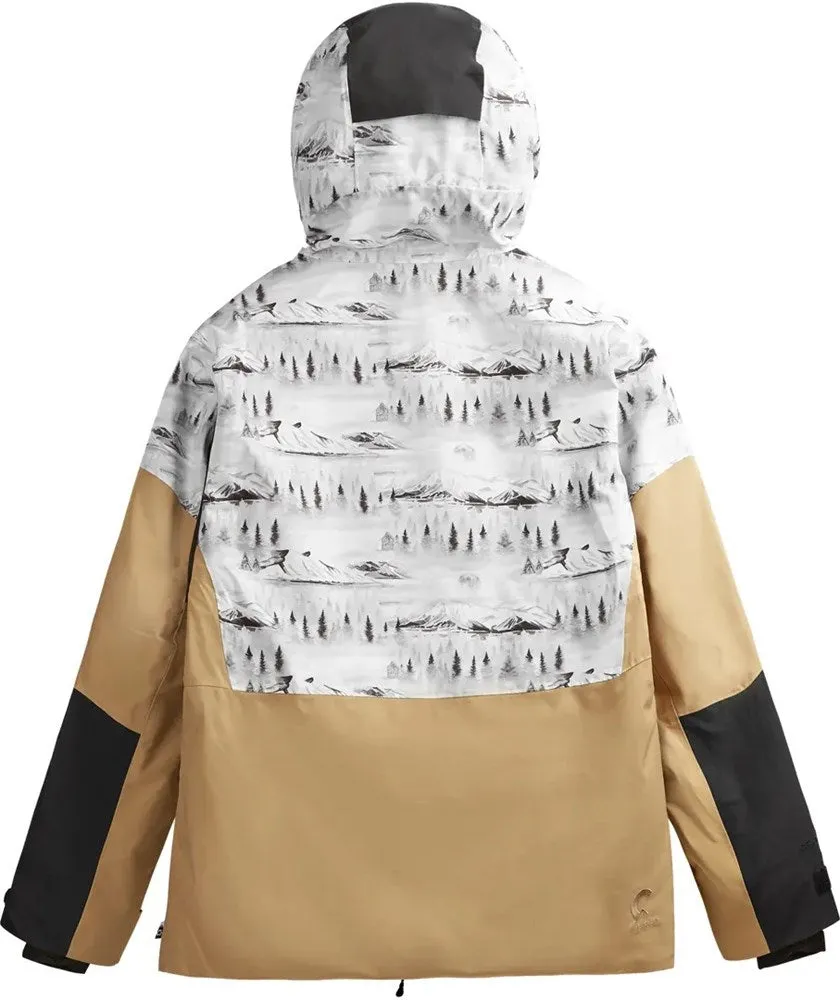 Picture Stone Printed Men's Jacket - Mood