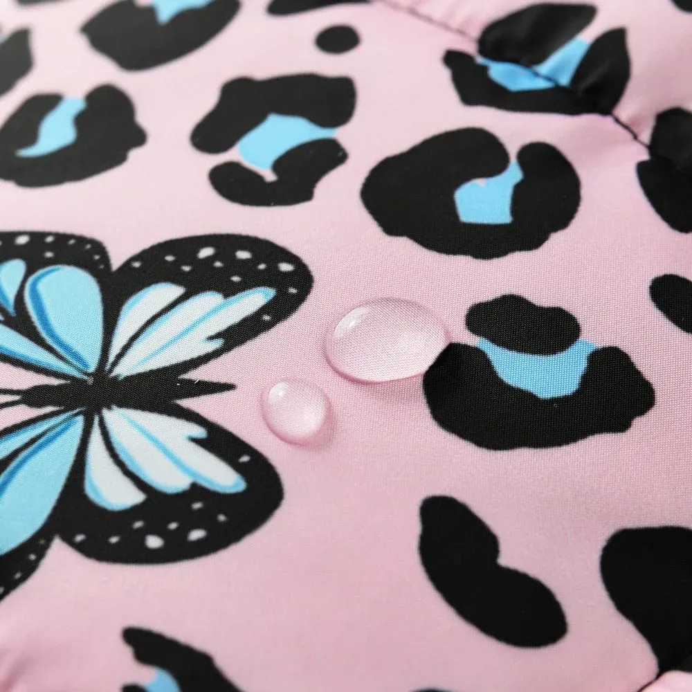 Pink Butterflies Dachshund Jacket