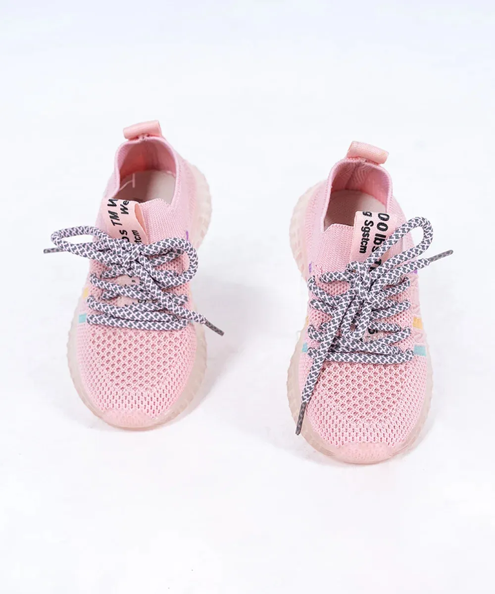 Pink Party Shoes for Girls