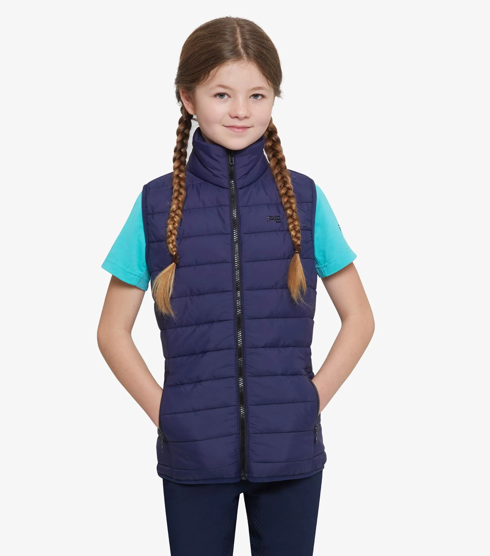 Premier Equine Dante Junior Vest / Gilet (boys and girls)