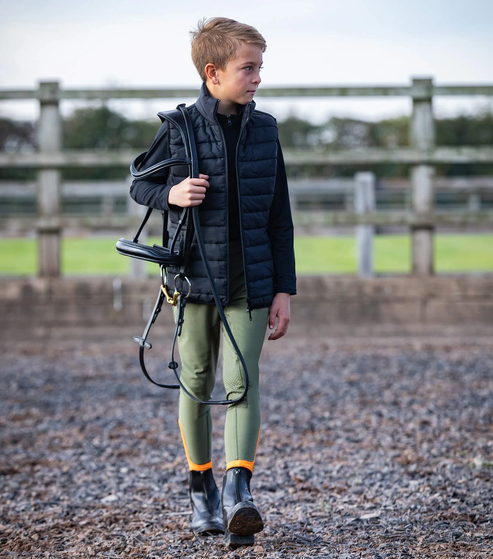 Premier Equine Dante Junior Vest / Gilet (boys and girls)