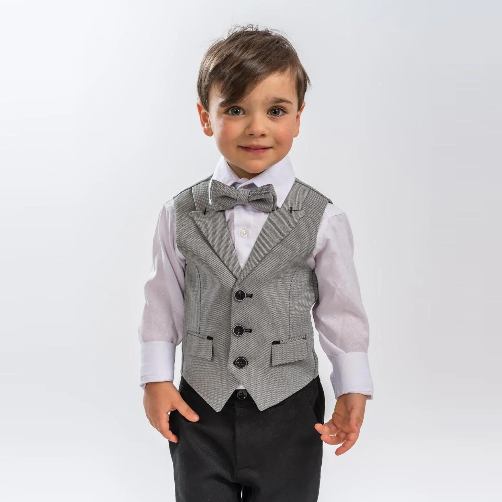 Preppy Moe Formal Boys Suit