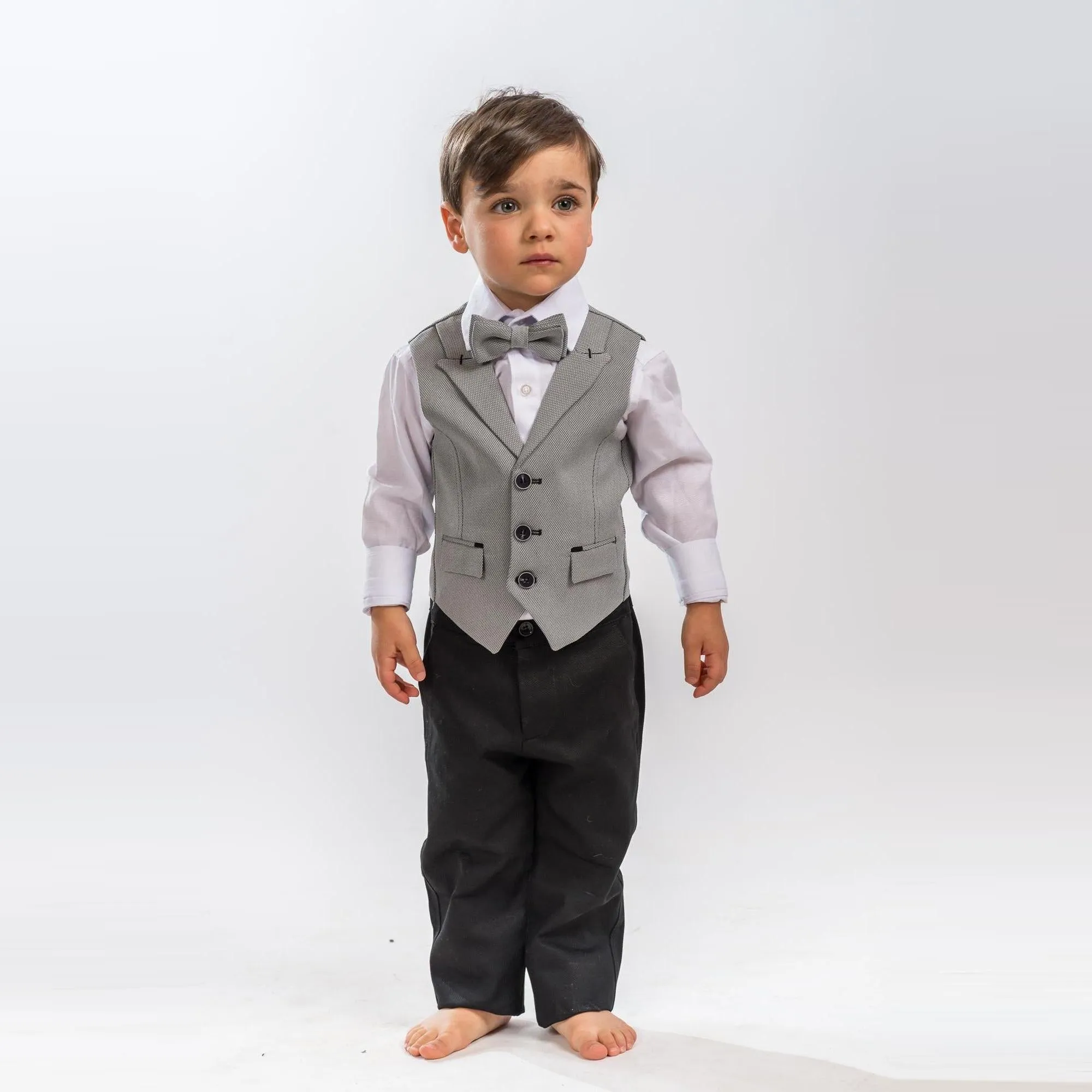 Preppy Moe Formal Boys Suit