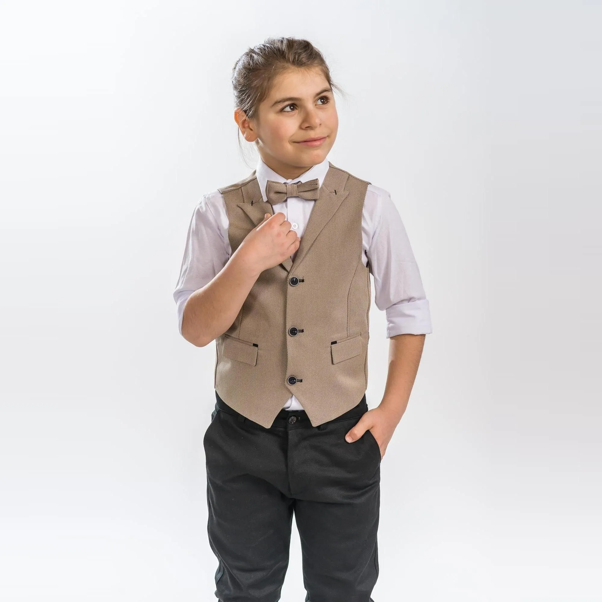 Preppy Moe Formal Boys Suit