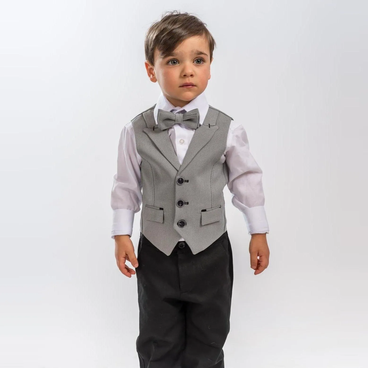 Preppy Moe Formal Boys Suit