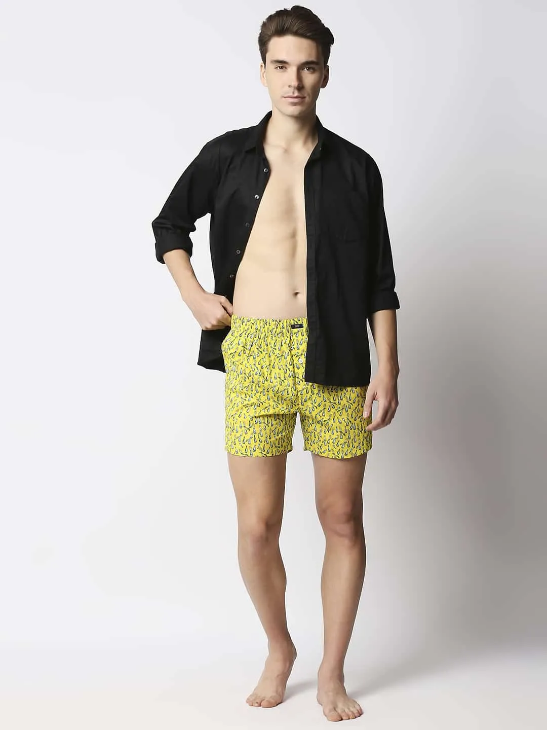 Printed Pure Cotton Boxers