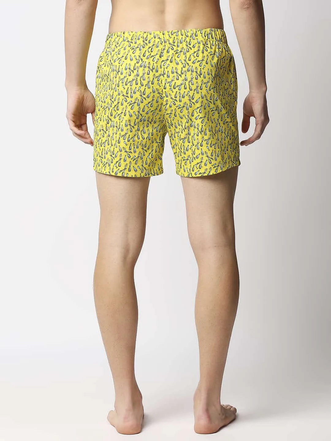 Printed Pure Cotton Boxers