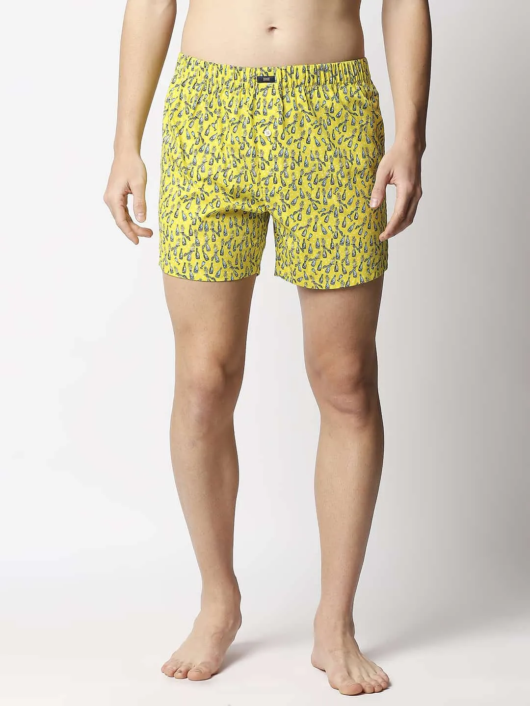 Printed Pure Cotton Boxers