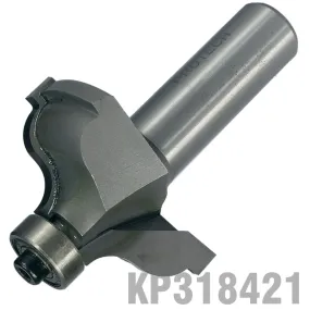 PRO-TECH QUIRK TOPPED OGEE 1/5/8' X 11/16'RADIUS 1/4' 1/2' SHANK KP318421