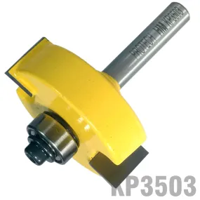 PRO-TECH RABBETING BIT 1 1/2' X 1/2' DEPTH 1/2'  1/4'SHANK KP3503