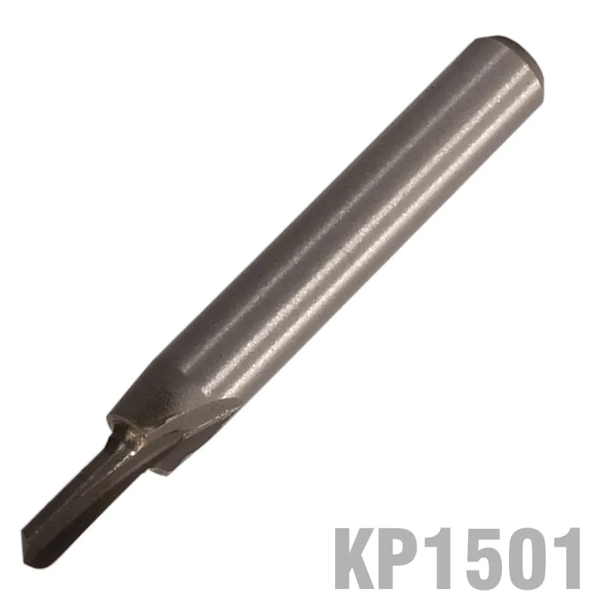 PRO-TECH ROUND NOSE VEINING BIT ONE FLUTE 1/8' X 5/16' 1/4' SHANK KP1501